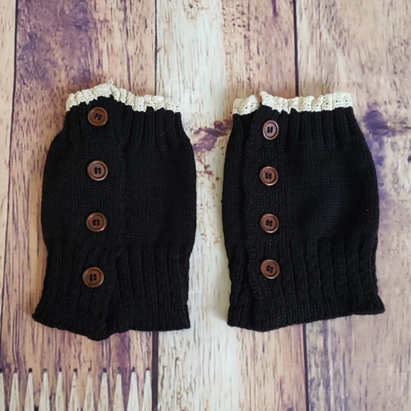 Accessories - Boot Cuff Lace Toppers